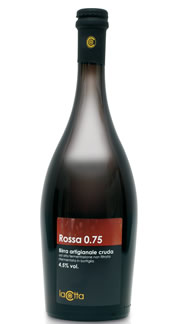 Agriturismo la Cotta - Birra Artigianale Rossa -  Pesaro e Urbino Marche Italia