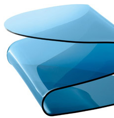 Bent Glass - Oggetti d`arredo in vetro curvo