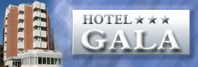 Hotel GALA - Camere, ristorante, sale conferenze