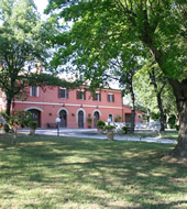 Agriturismo La Meridiana - Esterno della Casa Colonica