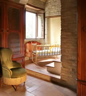 Agriturismo La Meridiana - Interno della Casa Colonica