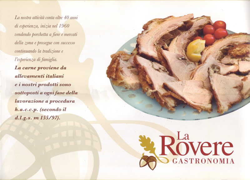 Gastronomia La Rovere -  Carne Proveniente da allevatori italiani