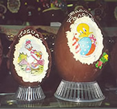 Pasticceria Bibi - Uova di pasqua Artigianali