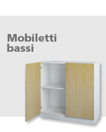 A misura Arredamenti - Mobiletti Bassi su misura