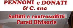 Pennoni e Donati & C. s.n.c. - Pareti Divisorie in Cartongesso e Controsoffitti - Mondolfo