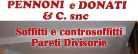 Pennoni e Donati - Pareti divisorie