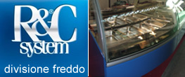 R&C System Srl - Divisione Freddo - Banconi per gelaterie
