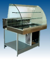 R&C System Srl - Vetrine Calde per Snack