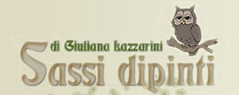 Sassi Dipinti di Giuliana Lazzarini