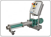 Ati Srl - Macchinari per la lavorazione di uva e altri frutti - Pompe volumetriche