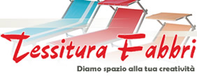 Tessitura Fabbri produzione attrezzature balneari