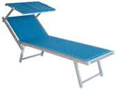 Tessitura Fabbri produzione attrezzature balneari - Lettini