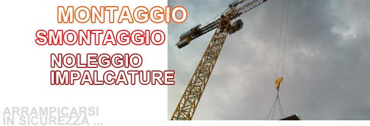 Nova Coperture Edil - Allestimento montaggio smontaggio di impalcature conto terzi