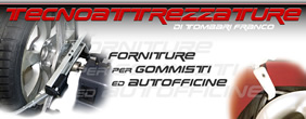 Tecno Attrezzature - Forniture per gommisti ed autofficine