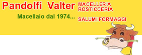 Macelleria Pandolfi Valter - Macellaio dal 1974 - Osteria Nuova