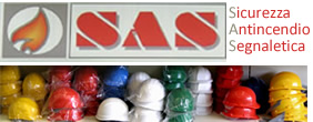 SAS - Sicurezza Antincendio Segnaletica-Macchine e prodotti di pulizia