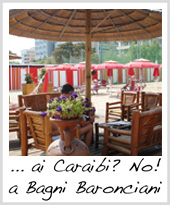 Bagni Baronciani - Area Relax