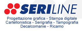 Seriline - Cartellonistica pubblicitaria, serigrafia