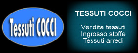 Tessuti Cocci - tessuti per arredi, tendaggi, tappeti, scampoli