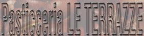Le Terrazze: Pasticceria, bar, gelateria, pizzeria