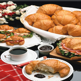 Le Terrazze: Pasticceria, bar  Bar con brioche appena fatte