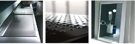 IPM - Tecnologie e Creazioni in acciaio Inox, alluminio ed acciaio Verniciato IPM - Tecnologie e Creazioni in acciaio Inox, alluminio ed acciaio Verniciato