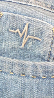 Pantaloni Blue Jeans Dottor Hyde