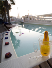 Hotel Vime Kursaal a Cattolica - Beach & Pool Bar