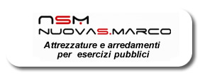 Nuova San Marco - Attrezzature e Arredamenti per eserciz commerciali