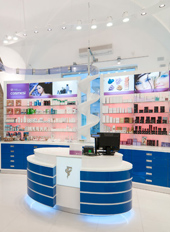 Ekofarma - Progettazione e Sviluppo ambiente farmacia