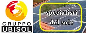 Ubisol Srl - Progettazione e installazione impianti fotovoltaici ad uso civile e industriale