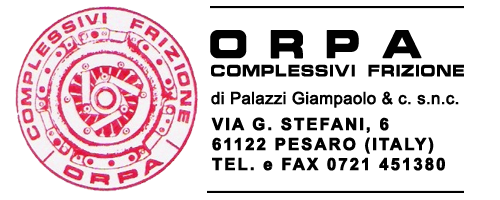 ORPA Complessivi Frizione - Revisione Frizioni e Ammortizzatori - Pesaro