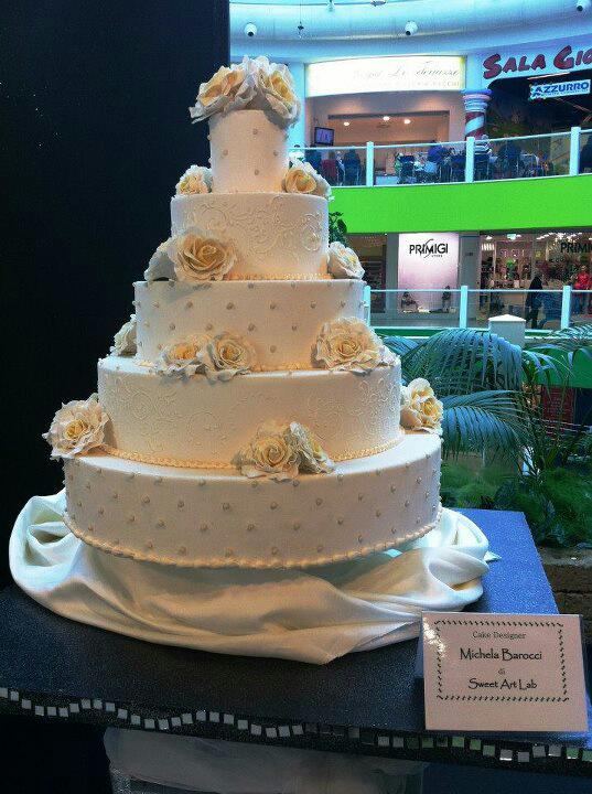 SweetArt Lab Cake Design Pesaro - Wedding Cake - Torte Nuziali