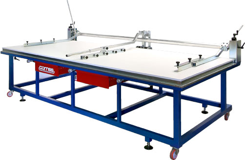 COMSS - Construction of Silk Screen Printing Machines