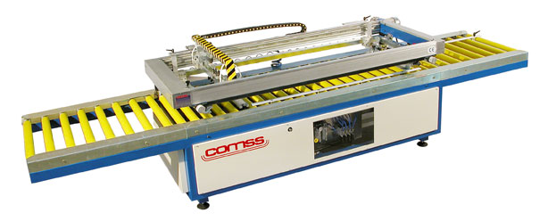 COMSS - Construction of Silk Screen Printing Machines