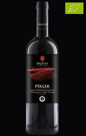 Bruscia Organic Wine - Red Sangiovese - Pikler