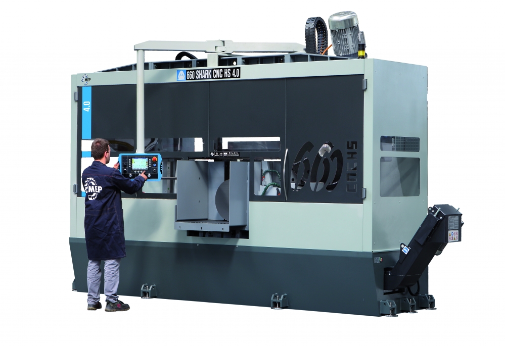 Mep Spa - Production CNC sawing machines for metal cutting
