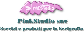 Pinkstudio - Servizi e prodotti per la serigrafia
