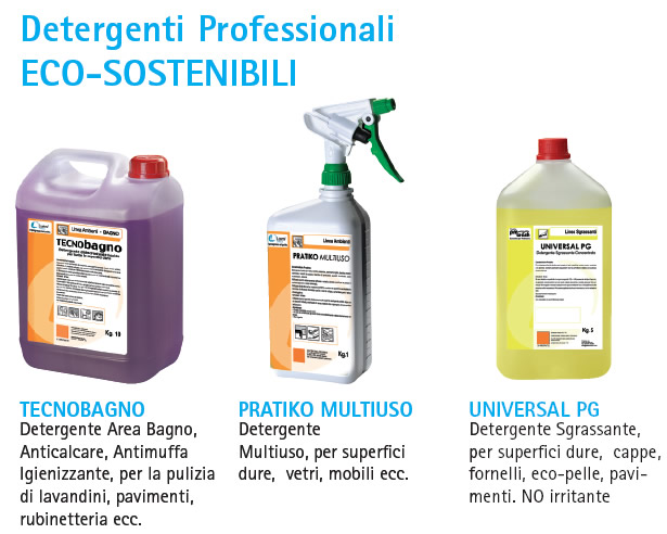 Paolo Muratori -  Acquisti verdi - Detergenti ecosostenibili