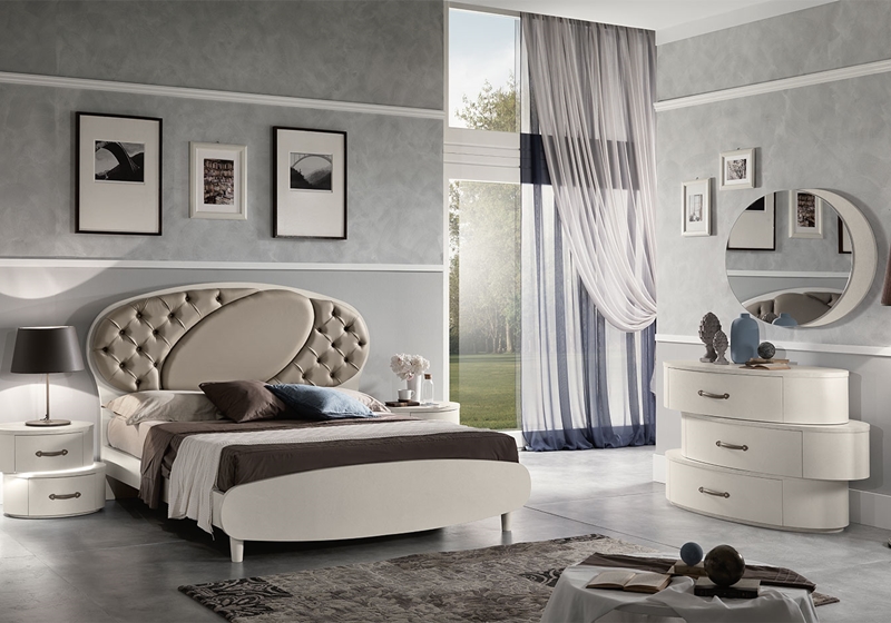 Mobilpiù - Classic Bedroom Ducale coated beige