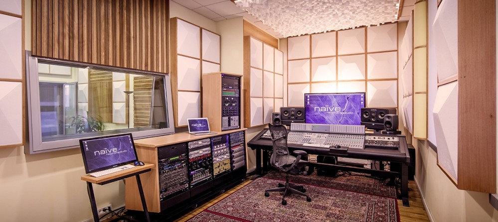 NAIVE Recording Studio - Recording and Mixing