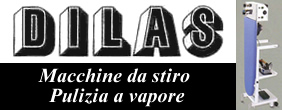 DILAS- Macchine da stiro e Pulizia a Vapore DILAS- Macchine da stiro e Pulizia a Vapore