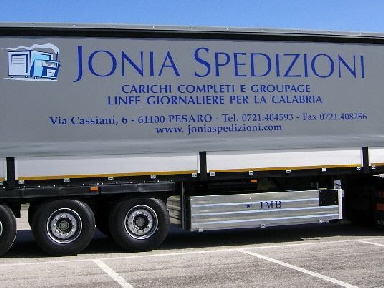 Jonia Spedizioni - Trasporti per la Calabria