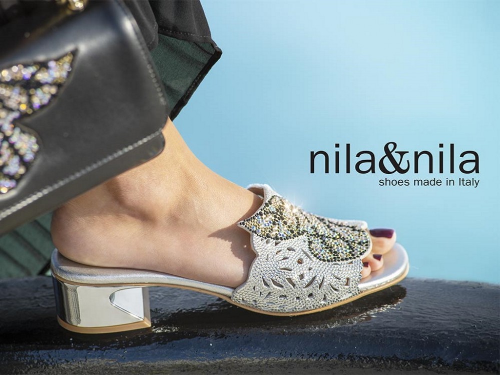 Nila&Nila Calzature Made in Italy - Collezione Primavera Estate 2024 - Sandalo elegante