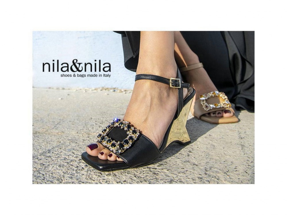 Nila&Nila Calzature Made in Italy - Collezione Autunno Inverno 2024 - Sandalo elegante