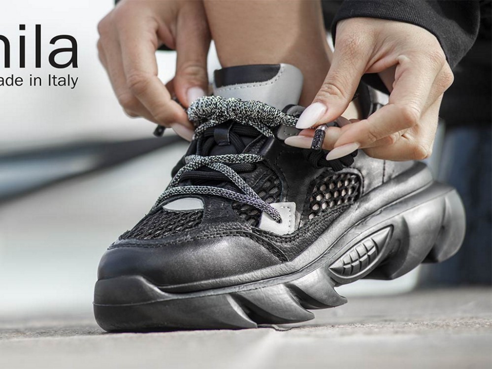 Nila&Nila Calzature Made in Italy - Collezione Primavera Estate 2024- Sneaker