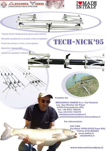 Meccanica Vadese - Tech Nick `95